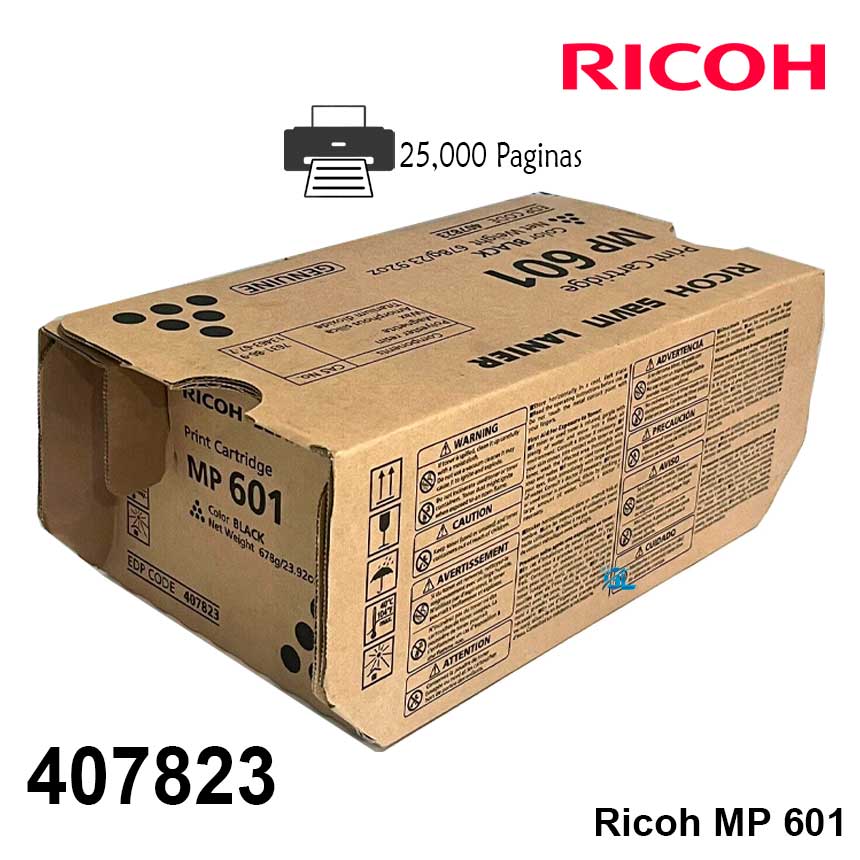 TONER RICOH MP 501